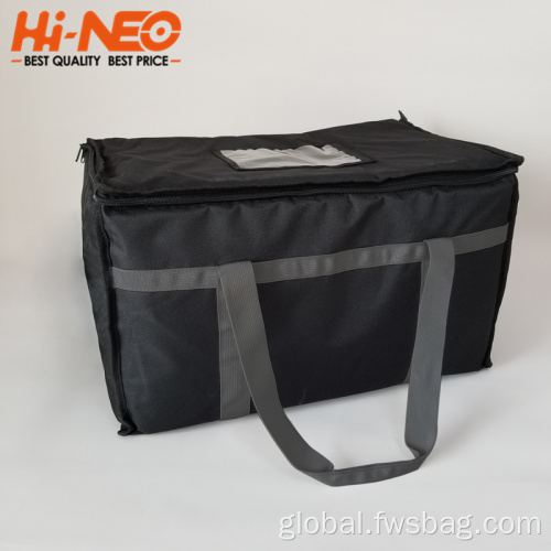 Hot Cold Thermal Cooler Bag Resistant Carrier Insulated Food Delivery Cooler Bag Supplier